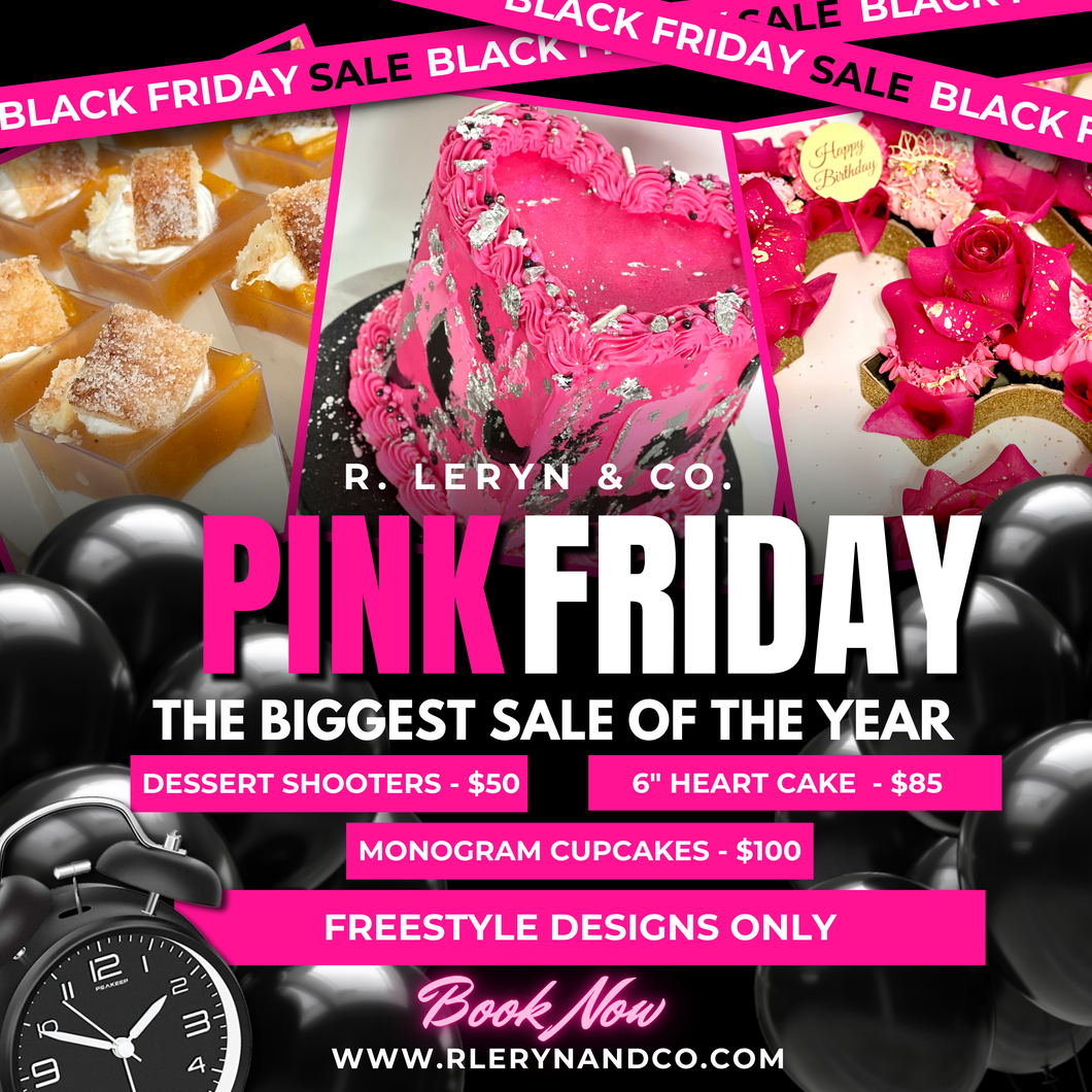 PINK FRIDAY SALE!!